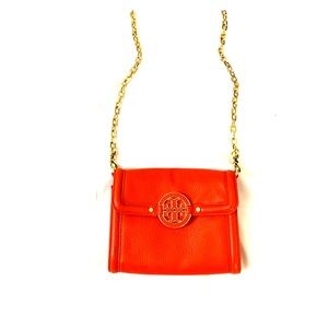 Orange Tory Burch Purse